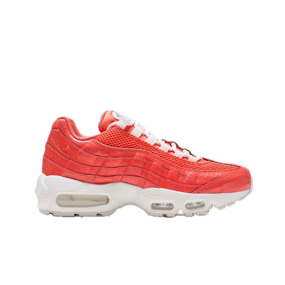 Оригинальные Кроссовки Кроссовки Air Max 95 Premium Rush Coral 807443-802 в расцветке 