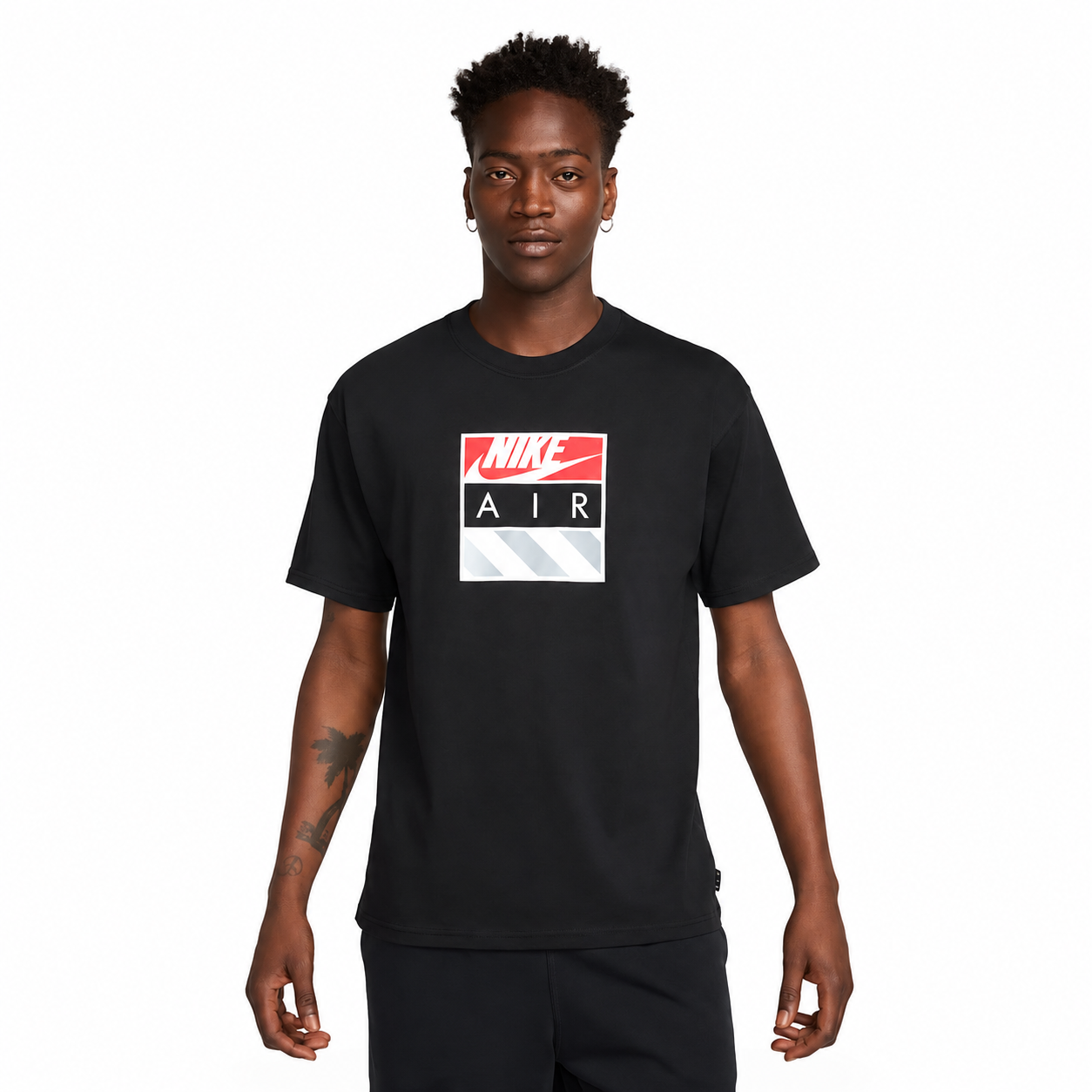 Оригинальные Футболки Футболка Sportswear Max90 HJ0578-010 в расцветке 