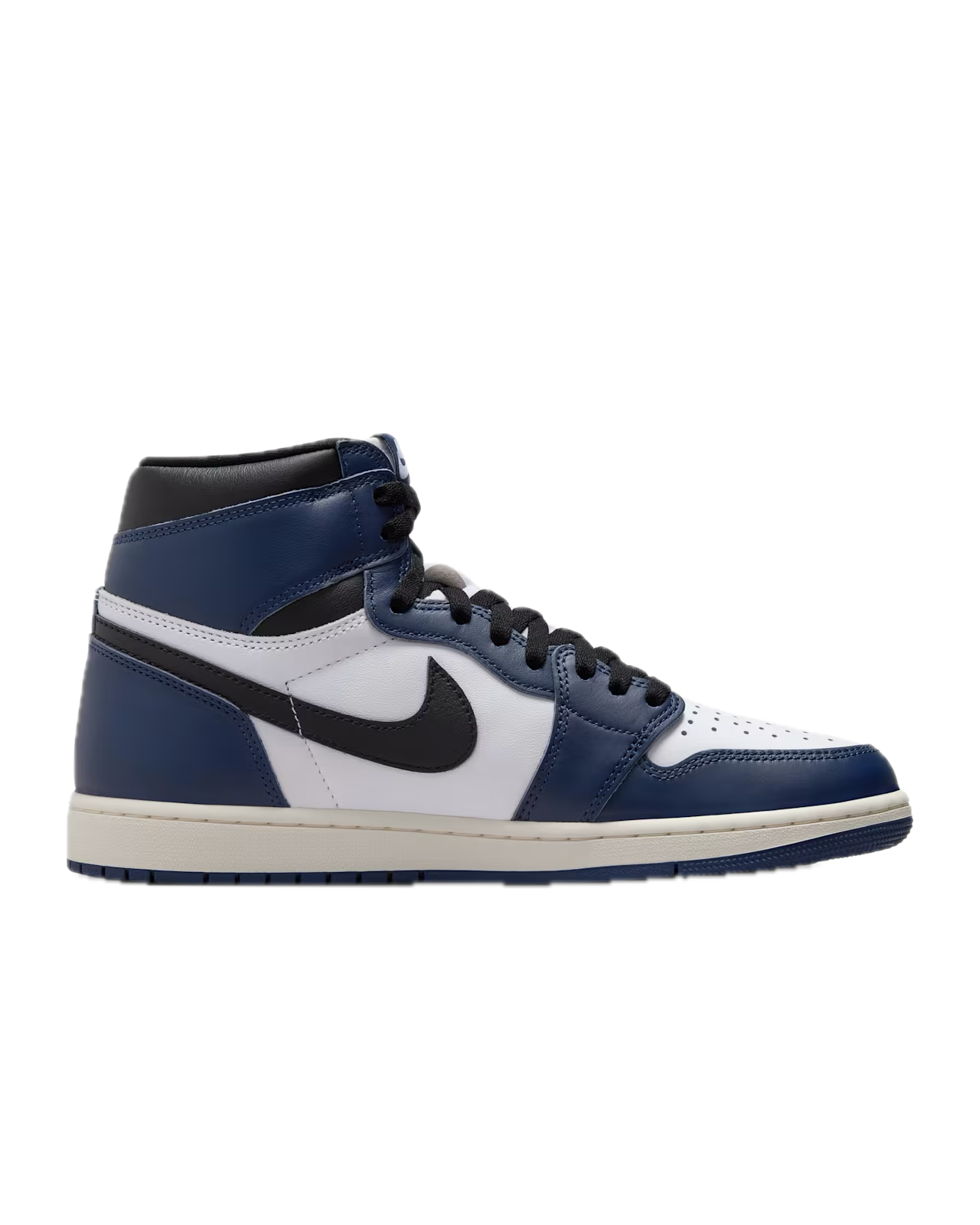 Оригинальные Кроссовки Кроссовки Air 1 High OG 'Midnight Navy' DZ5485-401 в расцветке 