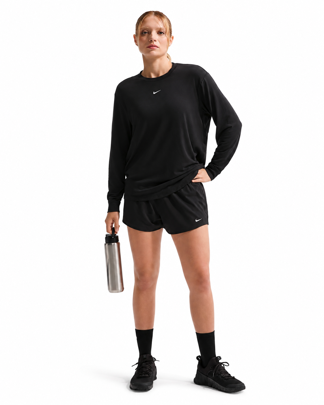 Оригинальные Шорты Шорты One Dri-FIT DX6010-011 в расцветке 