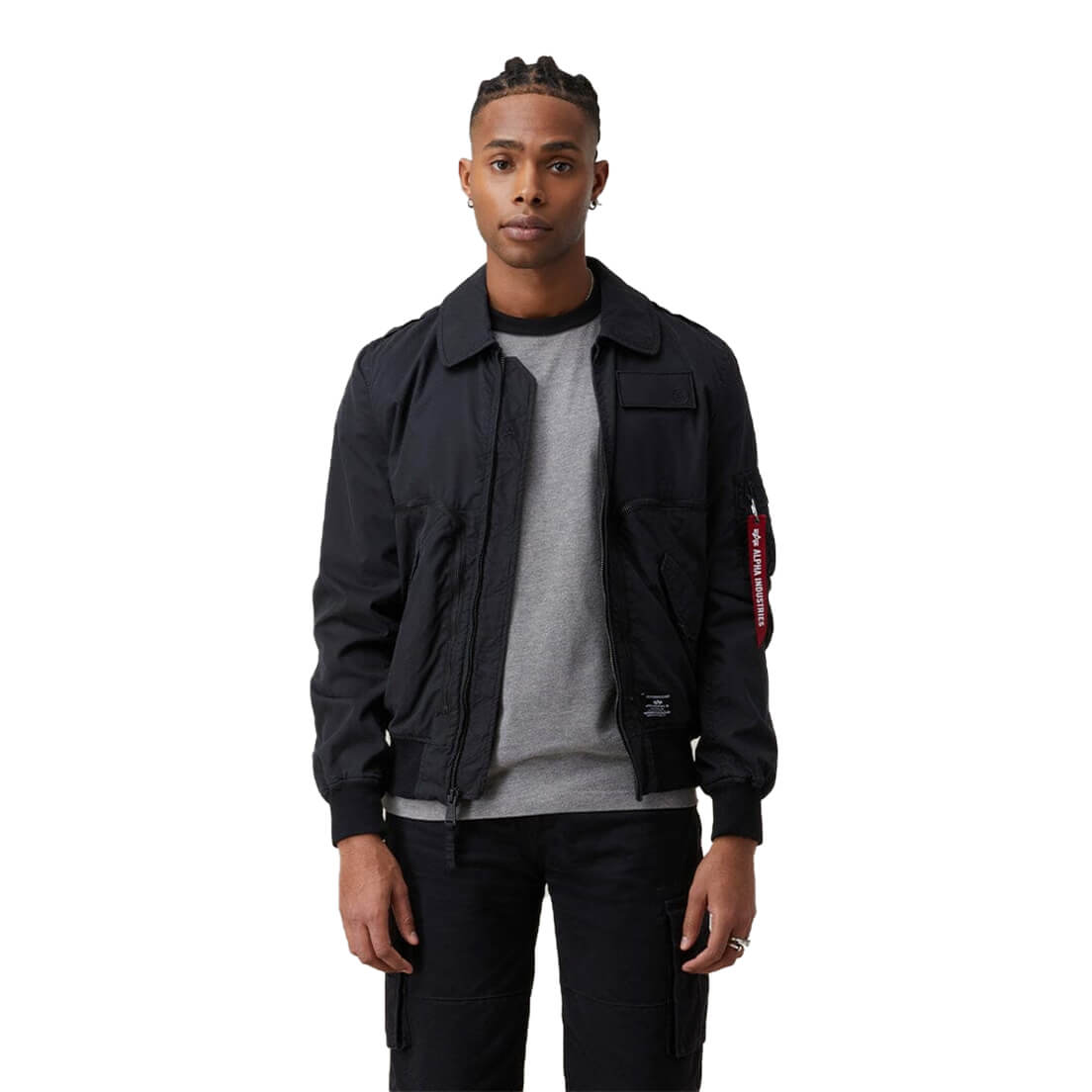 The north face shop mod bomber jacket