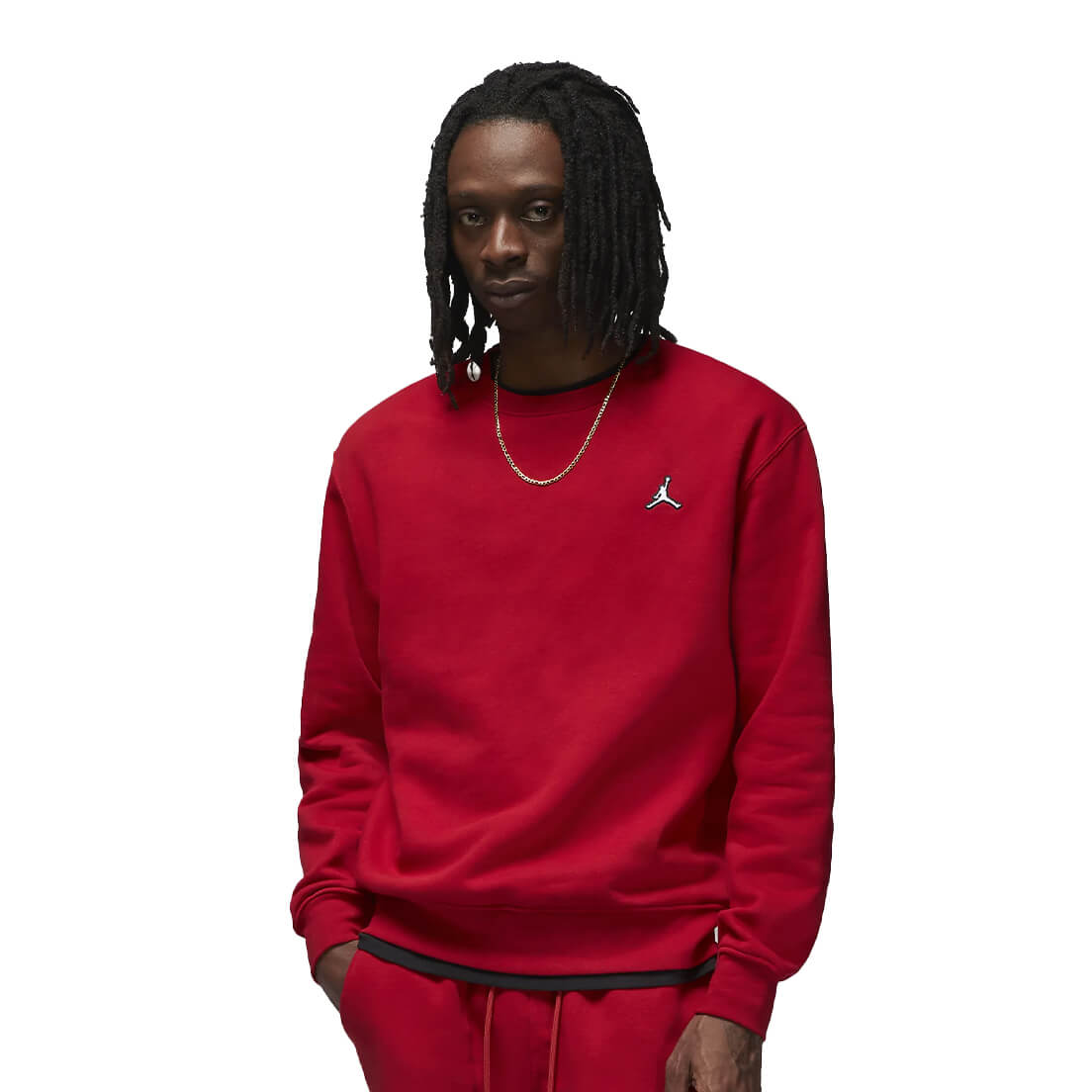 Jordan on sale crew fleece