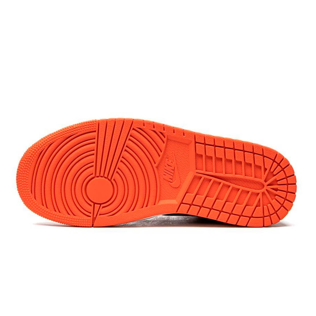 Air jordan mid online orange