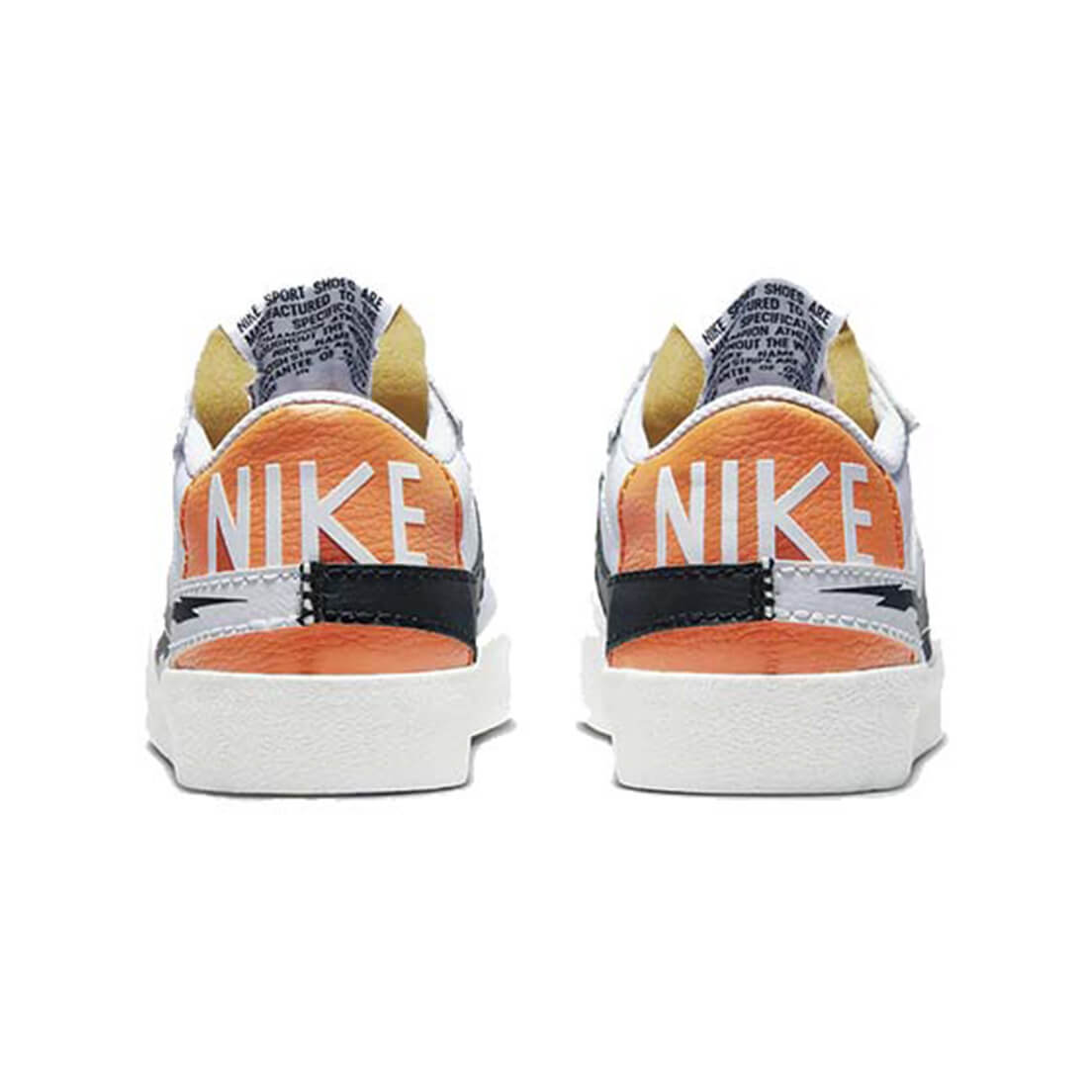 Nike blazer deals low canvas