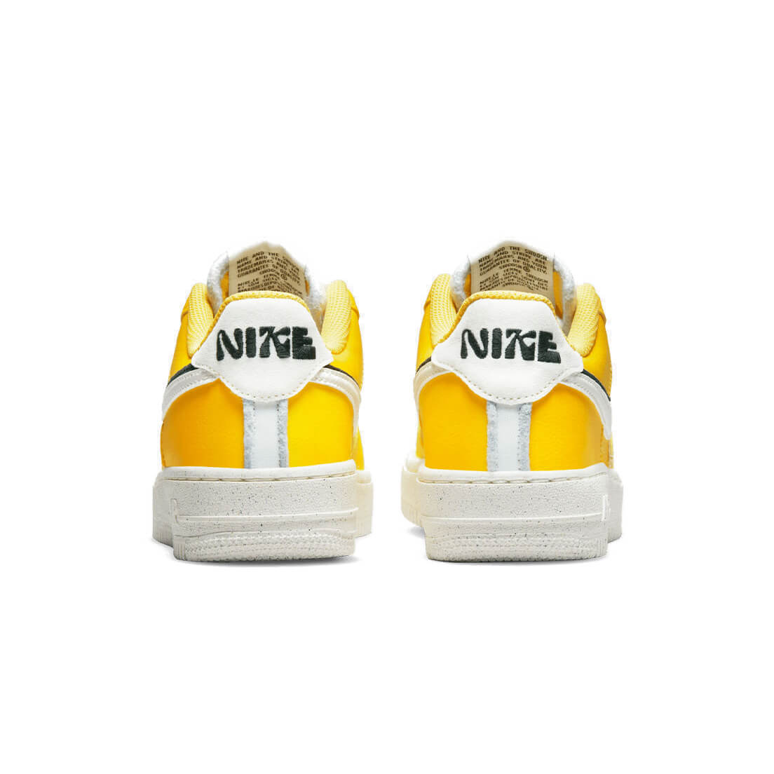 Nike air force 1 suede clearance yellow