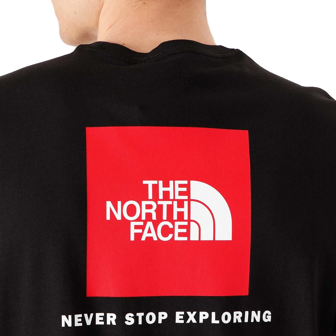 The north on sale face tee