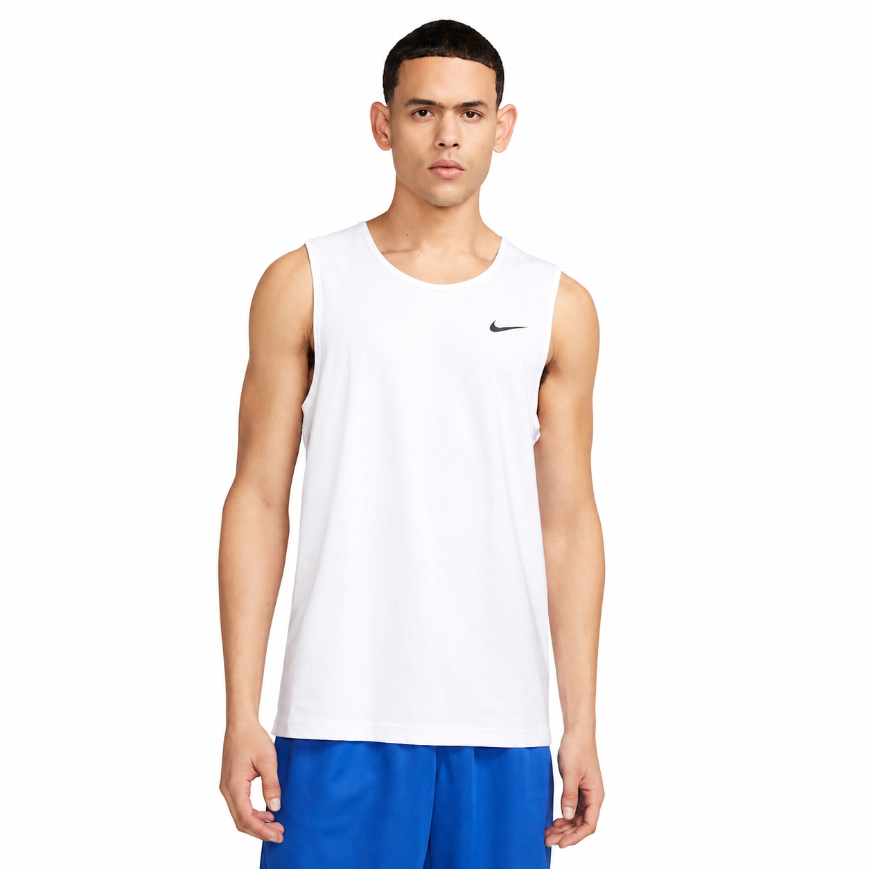 Оригинальные Топы Майка Dri-FIT Hyverse DV9841-100 в расцветке 