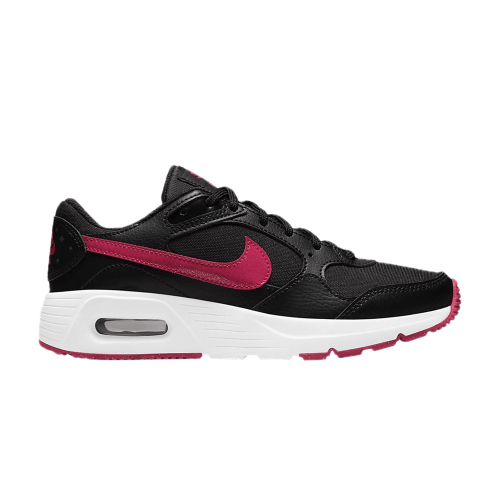 Оригинальные Кроссовки Кроссовки Air Max SC SE GS 'Bred' DC9299-001 в расцветке 