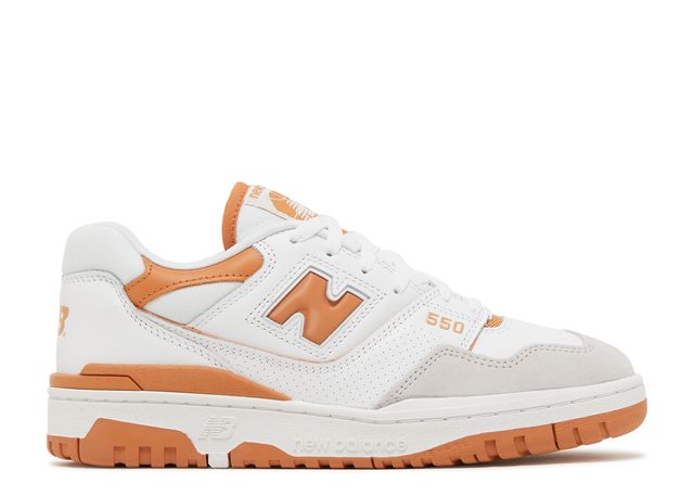 Оригинальные Кроссовки New Balance 550 BB550LSC в расцветке Burnt Orange