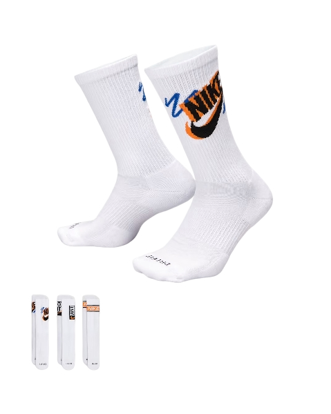 Оригинальные Носки Носки Everyday Plus HJ9339-901 в расцветке 