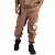 Оригинальные Брюки Брюки Jumpman Fleece  DC9608-256 в расцветке Archaeo Brown/Black