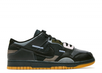 DUNK LOW SCRAP BLACK