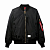 Оригинальные  Бомбер Alpha Industries L-2B Black MJL52000C1-001 в расцветке Black