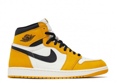 AIR JORDAN JORDAN 1 RETRO HIGH OG ELLOW OCHRE