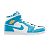 Оригинальные Кроссовки Кроссовки Air 1 Mid 'Aquatone' DQ8426-400 в расцветке 