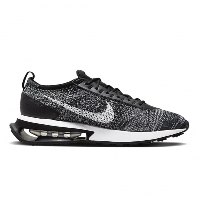 Nike Air Max Flyknit Racer Black / White
