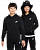 Оригинальные Толстовки Толстовка Sportswear Club Fleece FD3000-010 в расцветке 