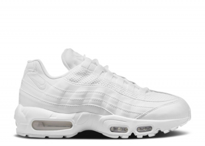 Nike WMNS AIR MAX 95  TRIPLE WHITE