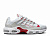 Оригинальные  NIKE AIR MAX TERRASCAPE PLUS 'PURE PLATINUM GYM RED' DV7513-001 в расцветке Pure Platinum/Gym