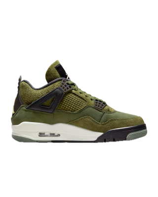 Кроссовки Air 4 Craft Olive 