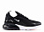 Оригинальные Кроссовки Nike Air Max 270 AH8050-002 в расцветке Black/White