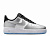 Оригинальные  NIKE AIR FORCE 1 07 SE  DX6764-001 в расцветке METALLIC SILVER