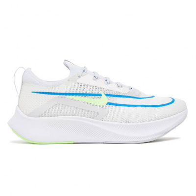 Nike Zoom Fly 4 Summit  White Imperial Blue Lime Glow