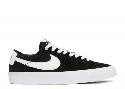  ZOOM BLAZER LOW PRO GT SB BLACK WHITE