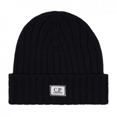 Шапка Extrafine Merino Wool Logo Label 