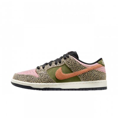Кроссовки Nike Rust Pink and Rough Green