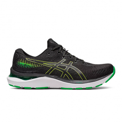 Asics Gel-cumulus 24 Black/Lime Zest