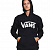 Оригинальные Толстовки Vans Classic Hoodie VN0A456BY28 в расцветке Black / White