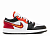 Оригинальные  AIR JORDAN 1 LOW “BORN TO FLY” FJ7222-101 в расцветке BORN TO FLY