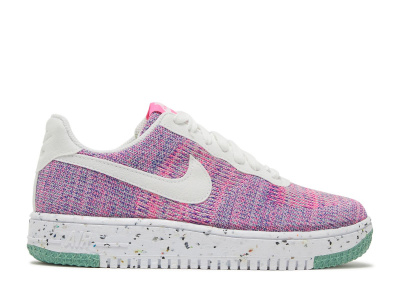 NIKE AIR FORCE 1 CRATER FLYKNIT “FUCHSIA GLOW“