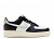 Оригинальные  NIKE  AIR FORCE 1 '07 'BLACK WHITE COCONUT MILK' FQ6848-101 в расцветке BLACK WHITE COCONUT MILK