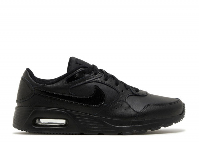 Air Max SC Leather Triple Black