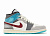Оригинальные  Air Jordan 1 Mid FB1870-161 в расцветке Exploration Unit
