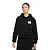 Оригинальные Толстовки Толстовка Essentials Fleece Hoodie  DD6998-010 в расцветке 
