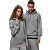 Оригинальные Толстовки Толстовка Flight Fleece  FV7247-091 в расцветке 