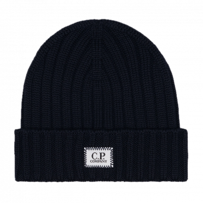 Шапка Extrafine Merino Wool Logo Label 