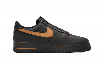  Кроссовки Delivers a Two-Toned Air Force 1 Low in "Black/Tan"  