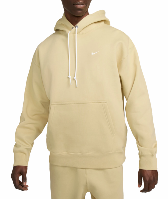 Толстовка Solo Swoosh Fleece Hoodie Yellow 