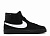 Оригинальные  NIKE ZOOM BLAZER MID SB 'BLACK WHITE' 864349-007 в расцветке Black/Black/Black/White