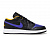 Оригинальные  Air Jordan 1 Low 553560-075 в расцветке Dark Concord 