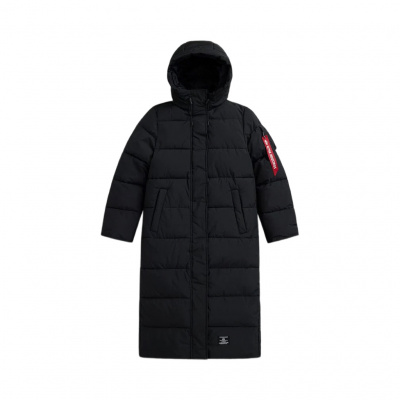 ALPHA INDUSTRIES SIERRA GEN II PARKA BLACK