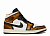 Оригинальные Кроссовки AIR JORDAN 1 MID SE  DQ8417-071 в расцветке WEAR-AWAY - TAXI