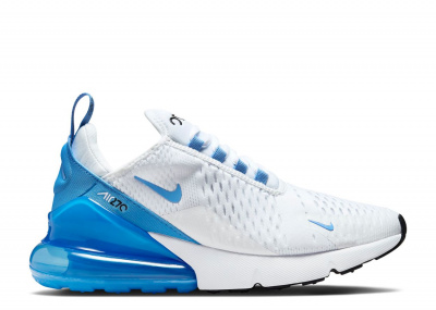 WMNS AIR MAX 270 WHITE UNIVERSITY BLUE