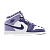 Оригинальные Кроссовки Кроссовки Air 1 Mid GS 'Sky J Purple' DQ8423-515 в расцветке 