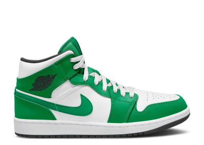 AIR JORDAN 1 MID 'LUCKY GREEN' LUCKY GREEN