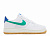 Оригинальные  NIKE AIR FORCE 1 '07 DD8959-110 в расцветке WHITE STADIUM GREEN